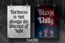 Angelic Robe - Blackletter Font