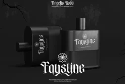 Angelic Robe - Blackletter Font