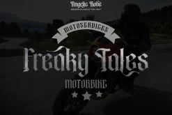 Angelic Robe - Blackletter Font