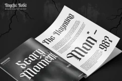 Angelic Robe - Blackletter Font