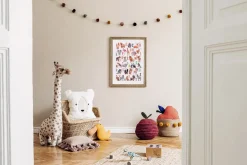 Animal World Map, Animals alphabet