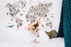 Animal World Map, Animals alphabet