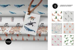 Animal World Map, Animals alphabet