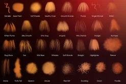 Animal Fur Procreate Brushes