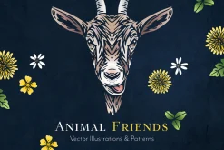 Animal Illustrations Bundle 2