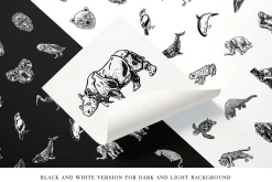 Animal Illustrations Bundle 2