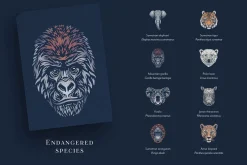 Animal Illustrations Bundle 2