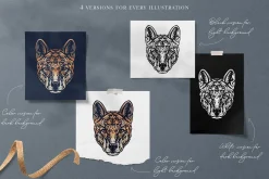 Animal Illustrations Bundle 2