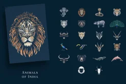 Animal Illustrations Bundle 2