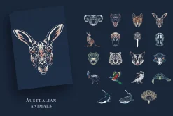 Animal Illustrations Bundle 2