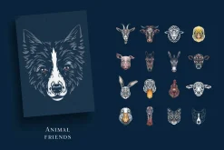 Animal Illustrations Bundle 2