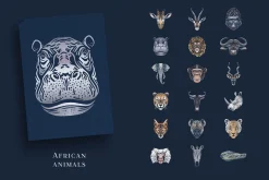 Animal Illustrations Bundle 2
