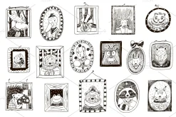 Animal Portrait Gallery