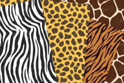 Animal Print Vector Patterns - Paper