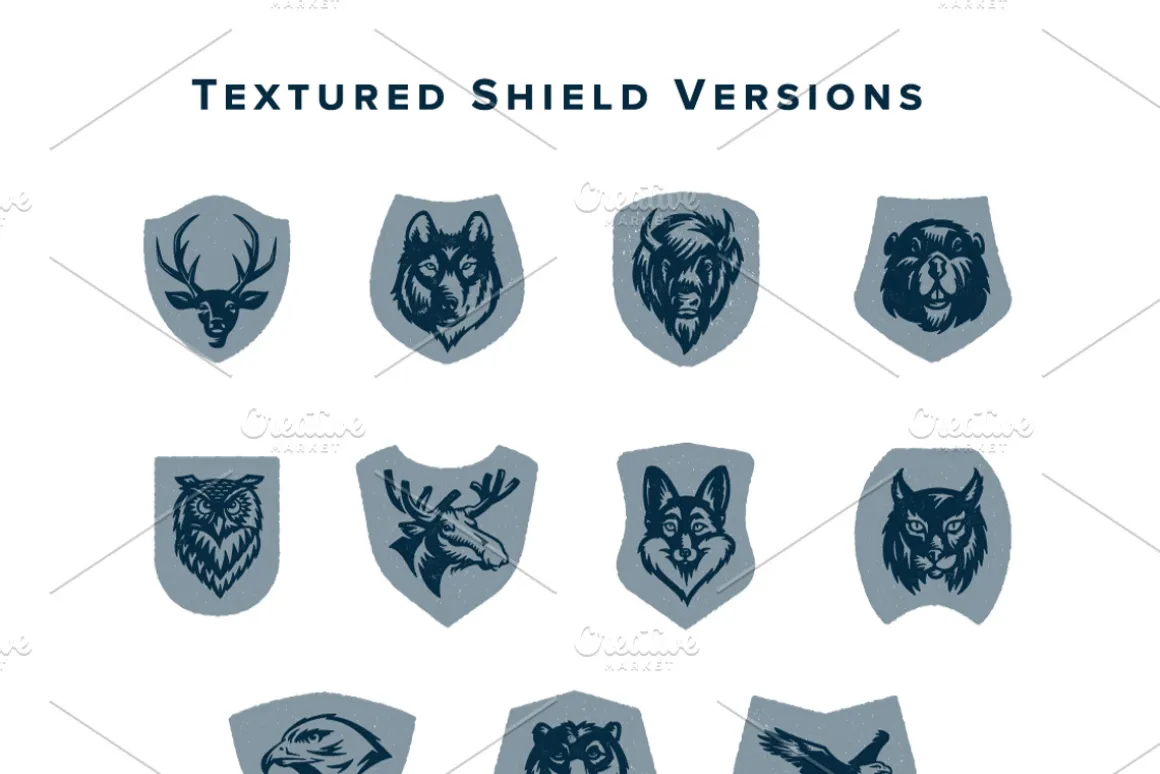 Animals Marks & Badges Bundle