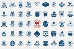 Animals Marks & Badges Bundle