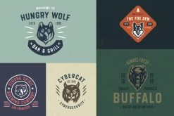 Animals Marks & Badges Bundle