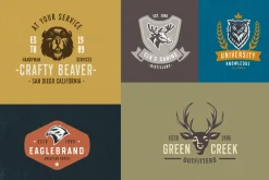 Animals Marks & Badges Bundle