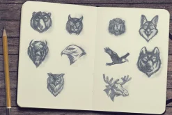 Animals Marks & Badges Bundle