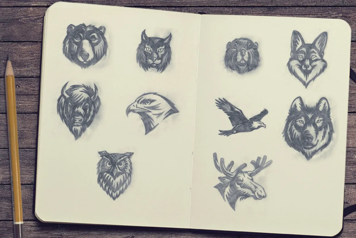 Animals Marks & Badges Bundle