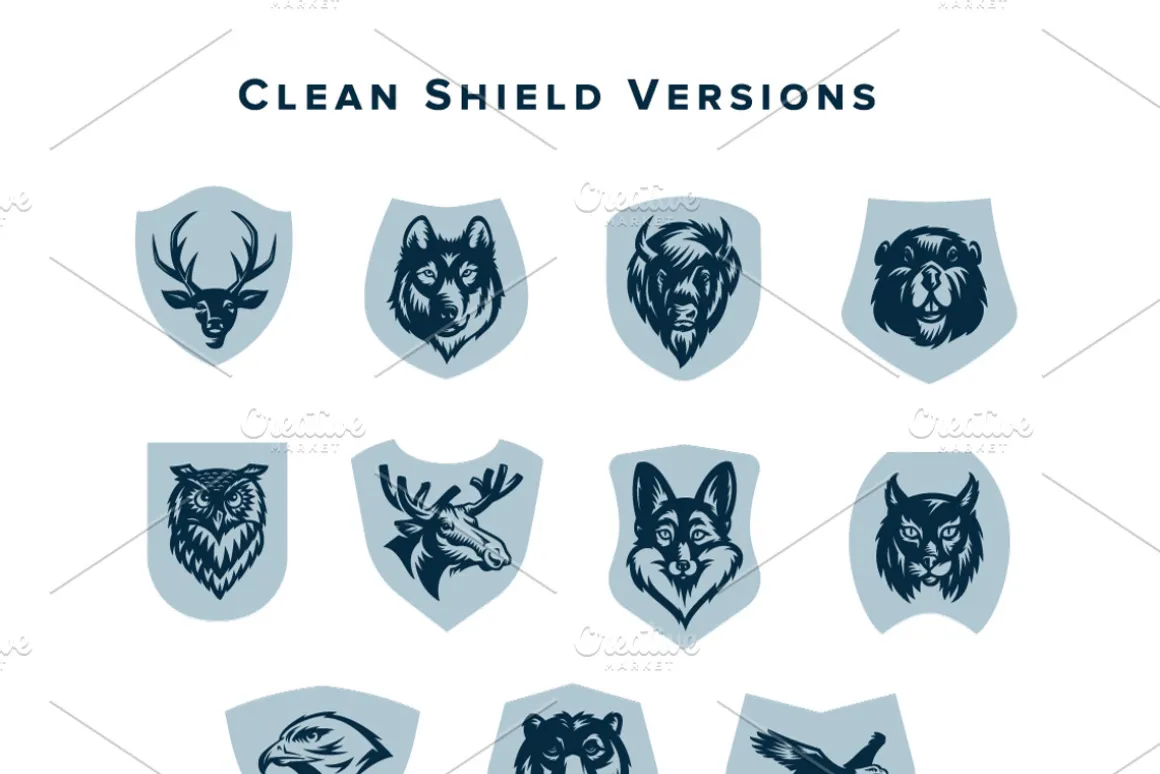Animals Marks & Badges Bundle