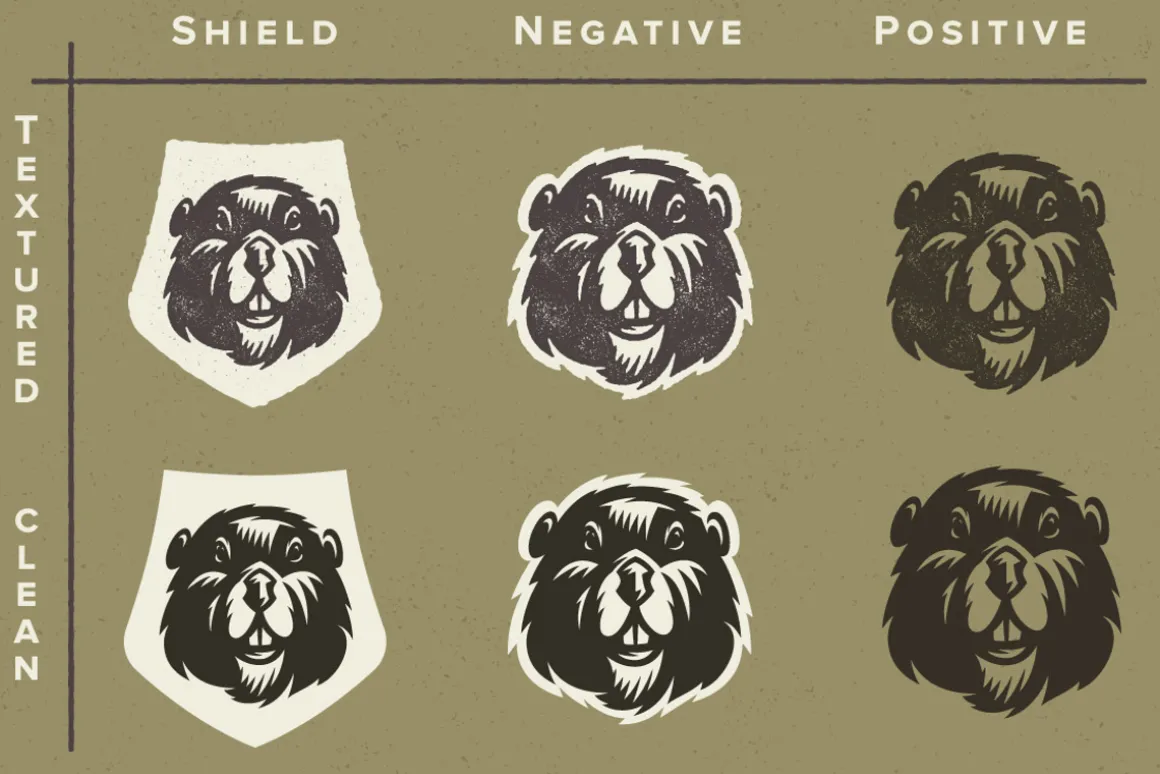 Animals Marks & Badges Bundle