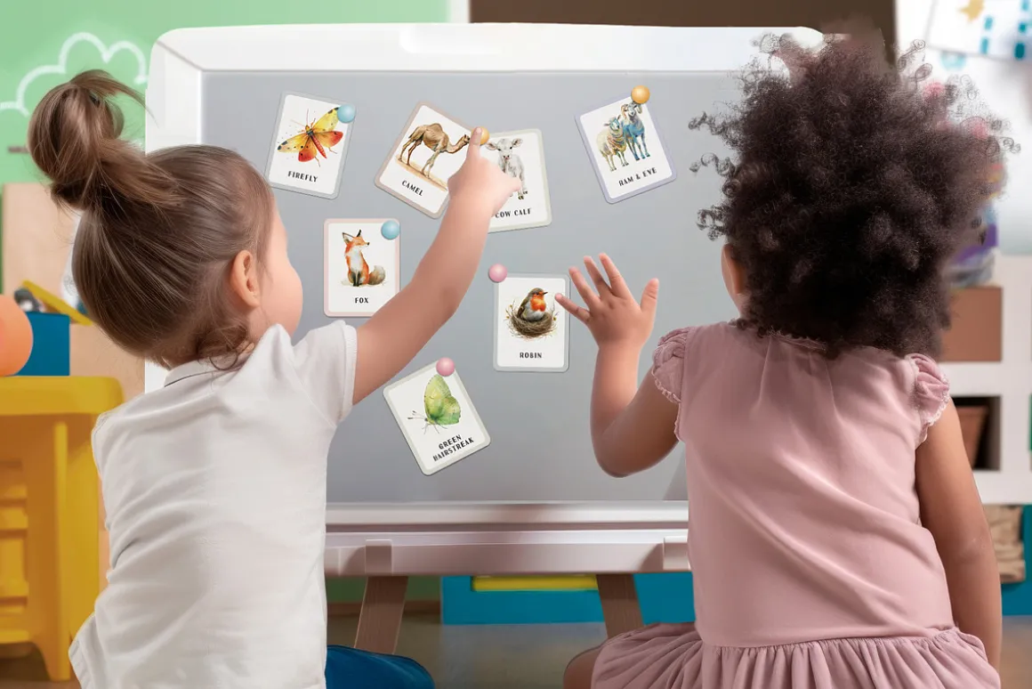 Animals Montessori Cards Bundle