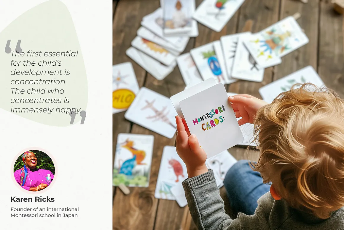 Animals Montessori Cards Bundle