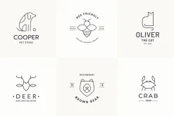 Animals - Outline Icons & Logos