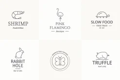 Animals - Outline Icons & Logos