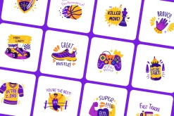 Animated Achievement Stickers