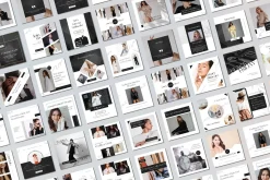 100 Animated Canva Instagram Pack