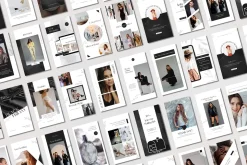 100 Animated Canva Instagram Pack