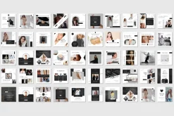 100 Animated Canva Instagram Pack