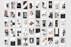 100 Animated Canva Instagram Pack