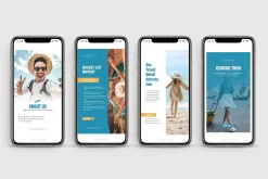 150 Animated Travel Social Media Kit