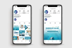 150 Animated Travel Social Media Kit