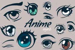 Anime •_• eyes