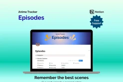 Anime Tracker - Notion