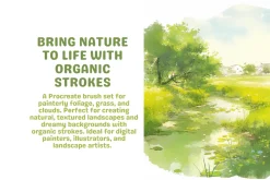 Anime Ghibli Nature Brushes