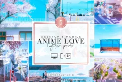ANIME LOVE - Lightroom Presets