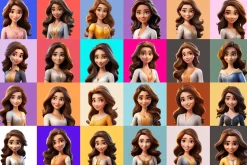 125 Animoji Avatars - Disney Princes