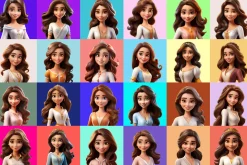 125 Animoji Avatars - Disney Princes