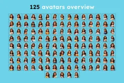 125 Animoji Avatars - Disney Princes