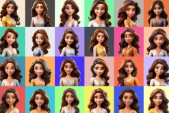125 Animoji Avatars - Disney Princes
