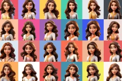 125 Animoji Avatars - Disney Princes