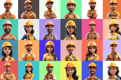 125 Animoji - Builder People