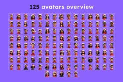 125 Animoji - Christmas Children
