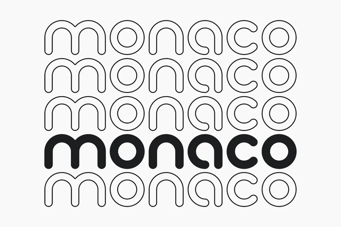 Anita - Geometric & Rounded Font