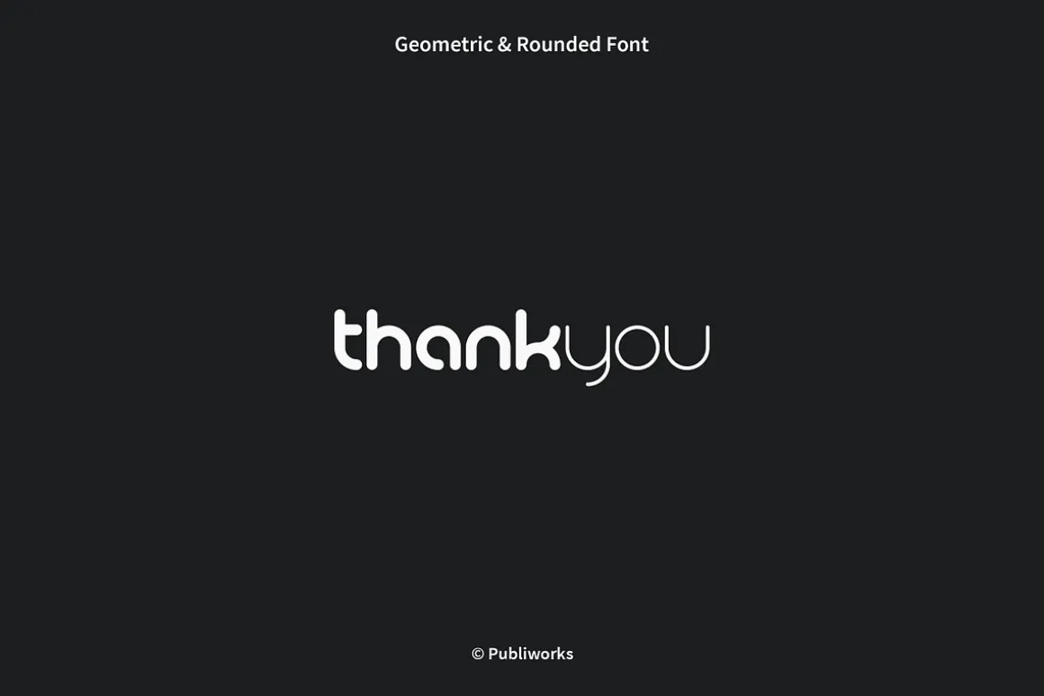Anita - Geometric & Rounded Font